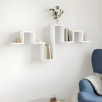 Étagère murale en bois d'ingénierie