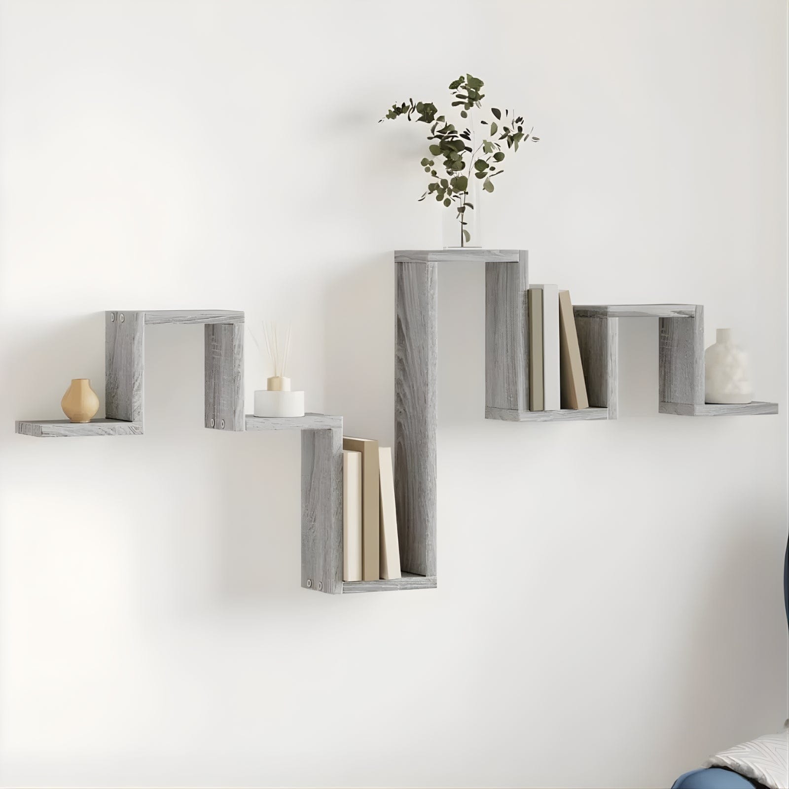 Étagère murale en bois d'ingénierie