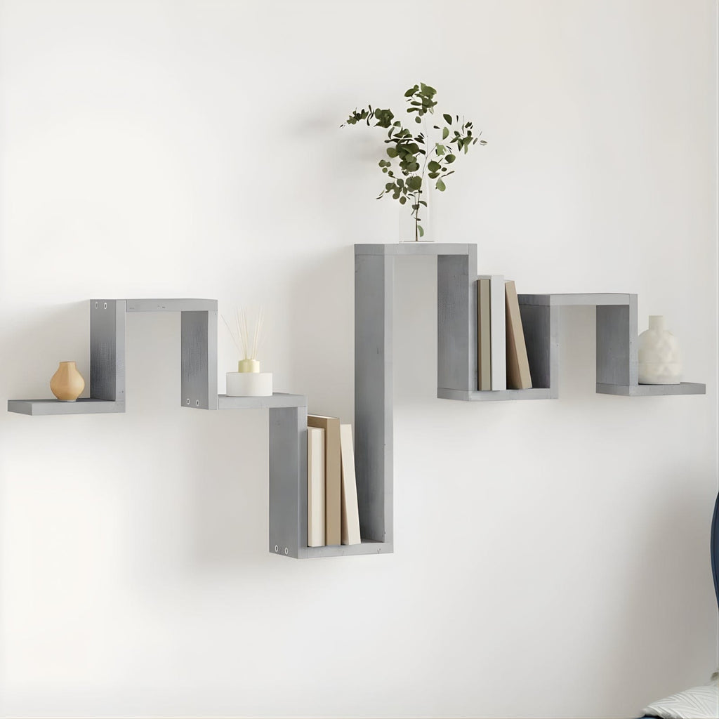 Étagère murale en bois d'ingénierie