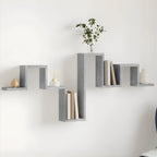 Étagère murale en bois d'ingénierie