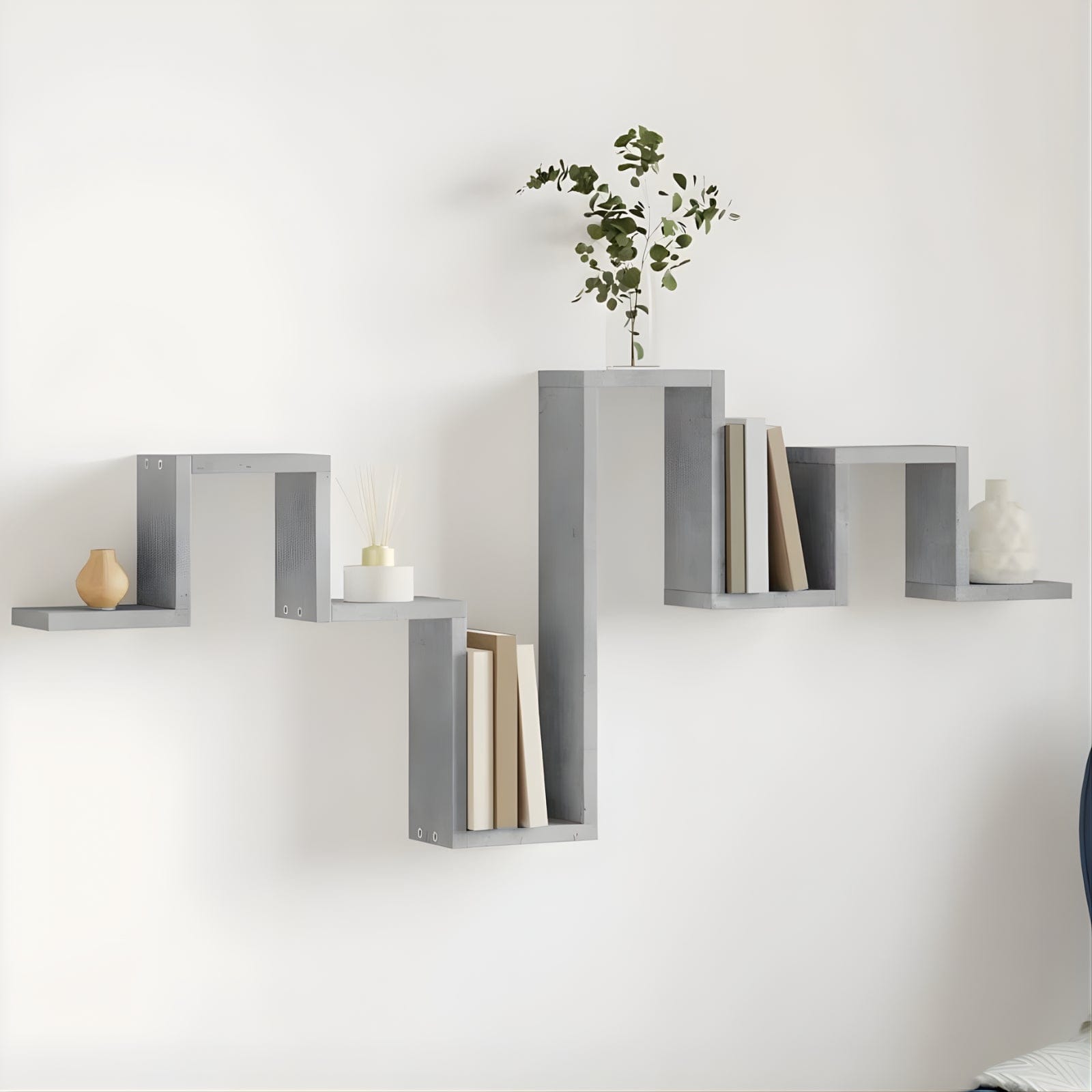 Étagère murale en bois d'ingénierie