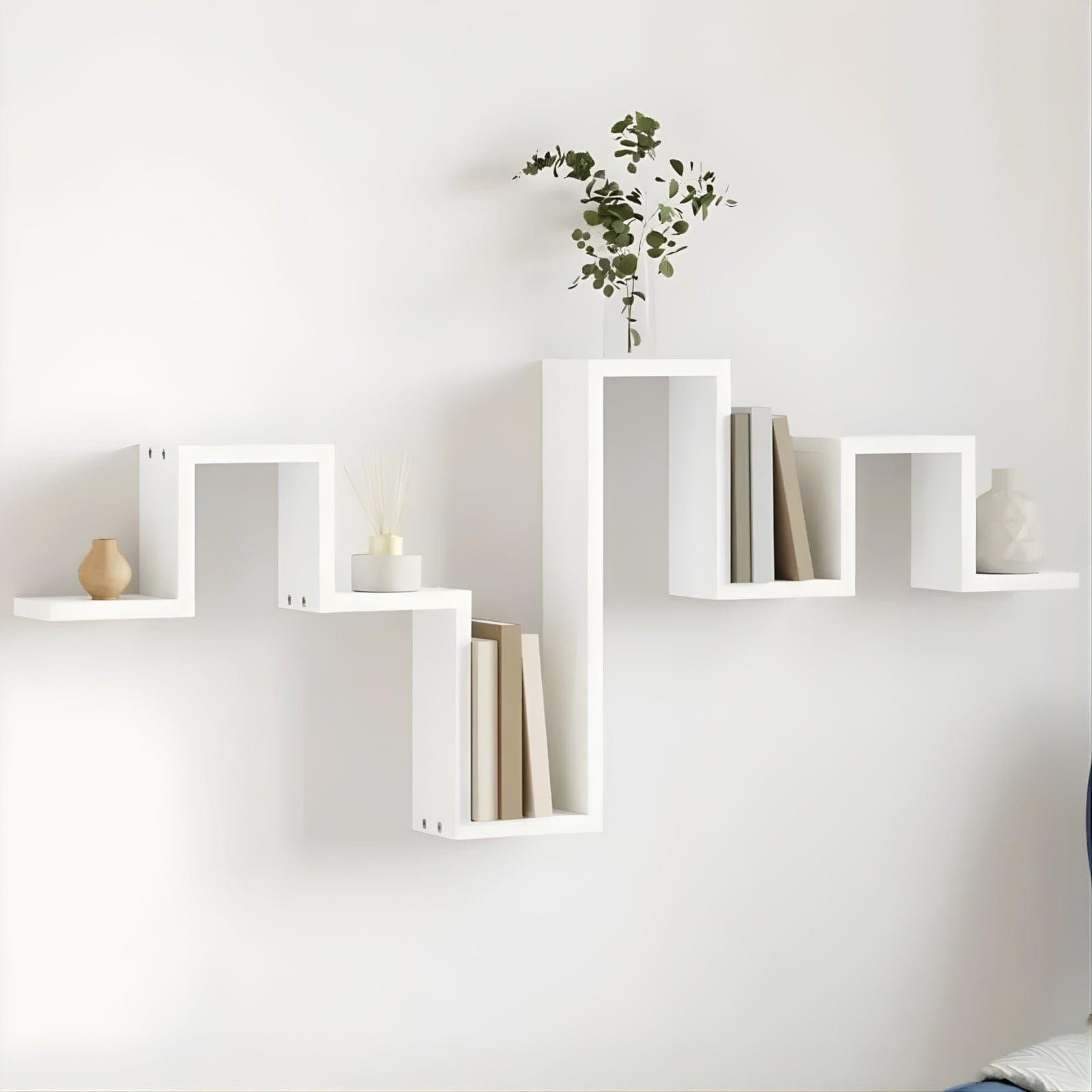 Étagère murale en bois d'ingénierie