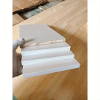 Étagère murale en bois massif flottante