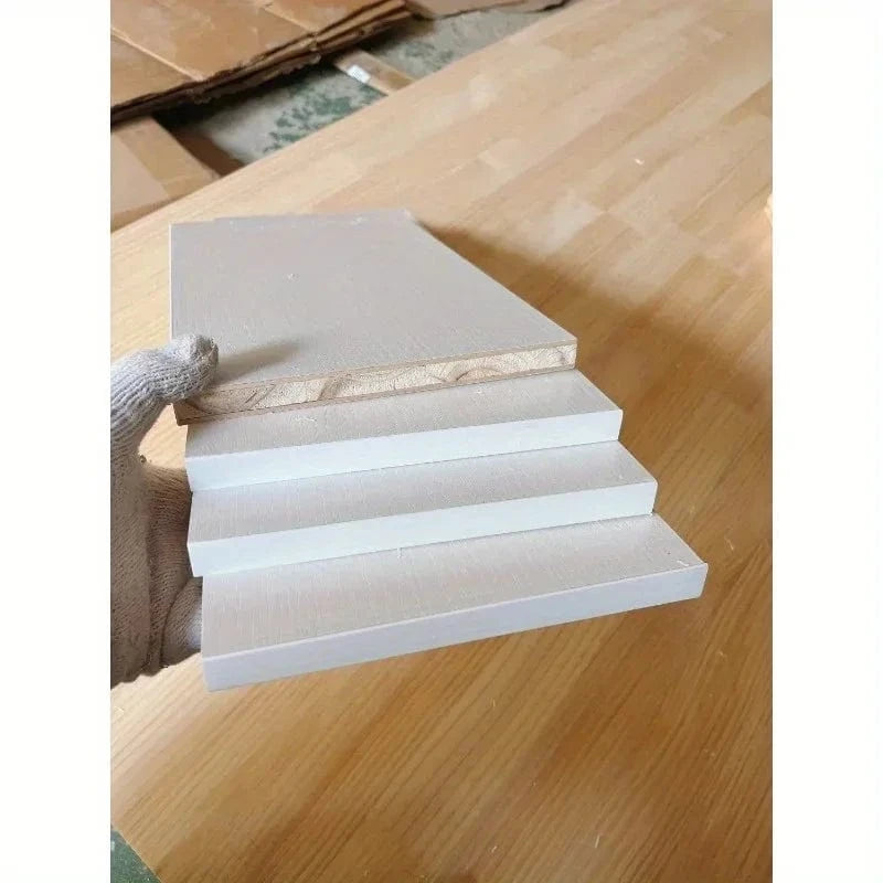 Étagère murale en bois massif flottante