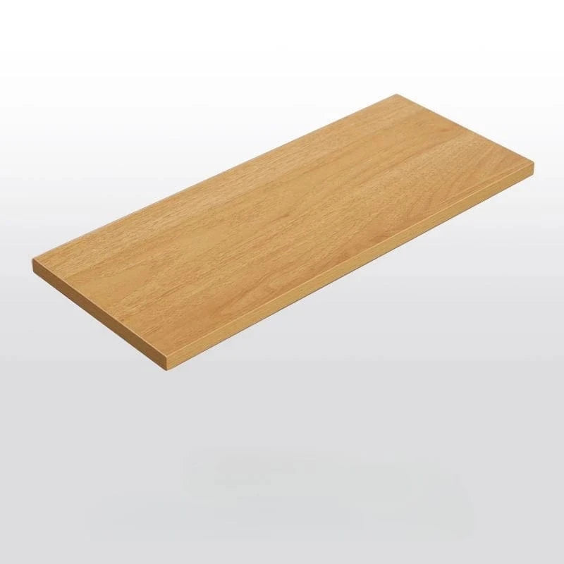 Étagère murale en bois massif flottante