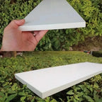 Étagère murale en bois massif flottante