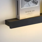 Étagère murale en métal LED