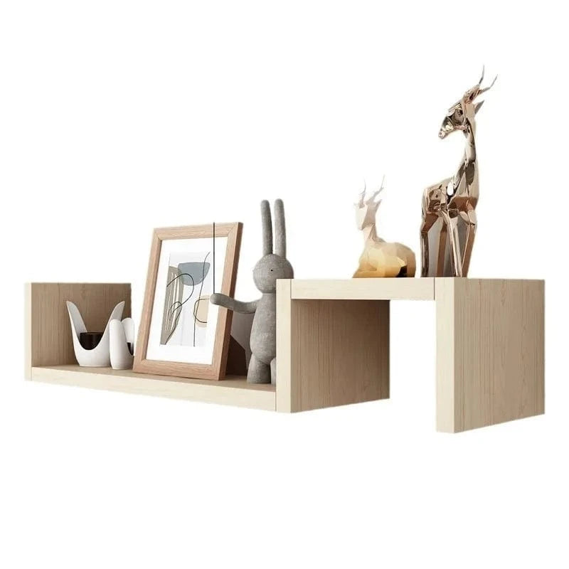 Étagère murale esthétique 2 pièces