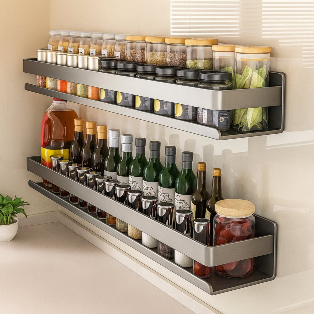 Étagère murale inox cuisine