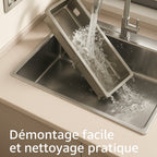 Étagère murale inox cuisine