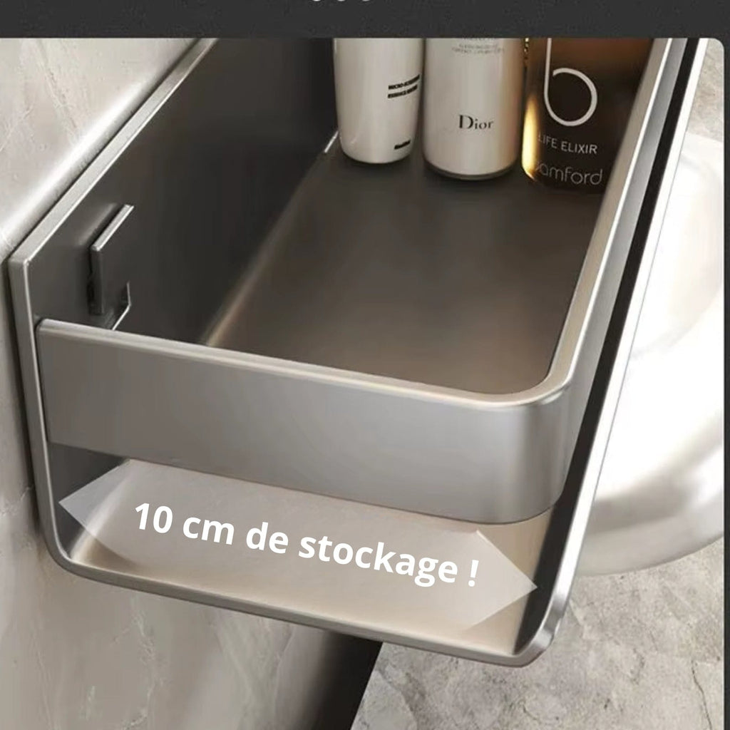 Étagère murale inox cuisine