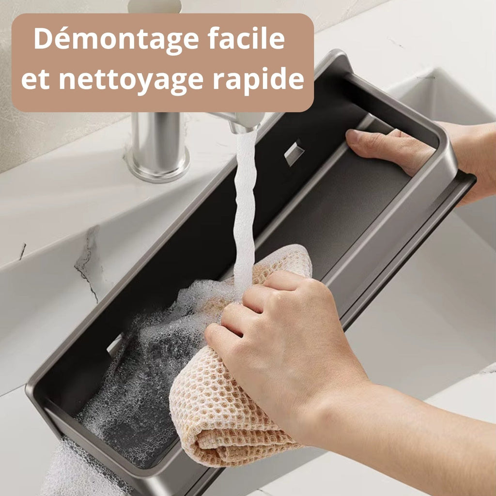 Étagère murale inox cuisine