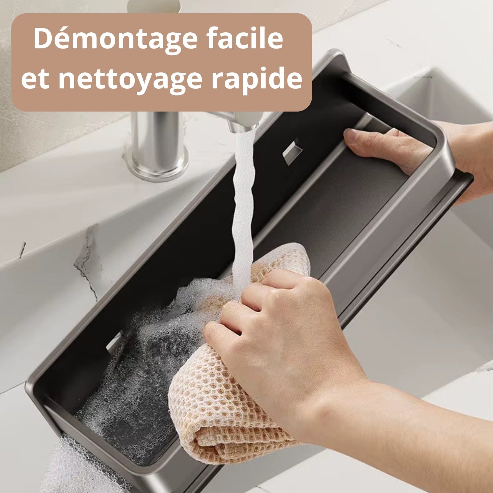 Étagère murale inox cuisine