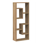 Étagère murale moderne en chêne noir