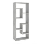 Étagère murale moderne en chêne noir