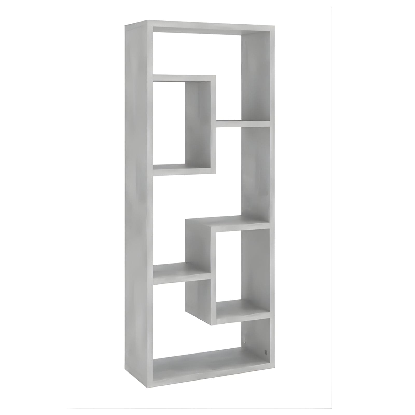 Étagère murale moderne en chêne noir