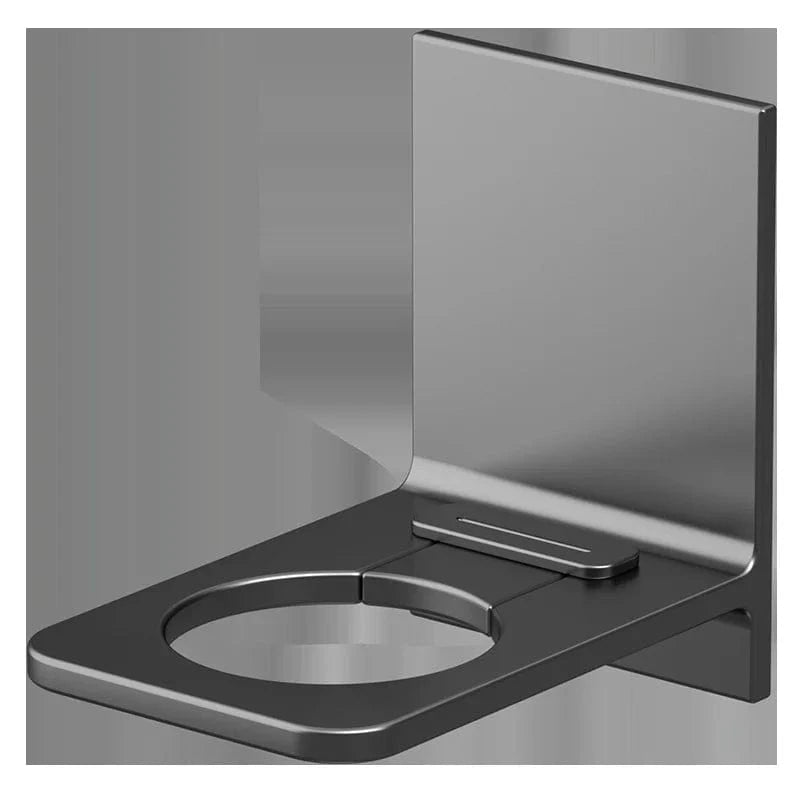 Étagère murale porte-bouteille en alu