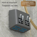 Étagère murale pot de rangement