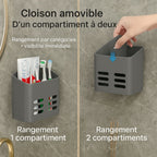 Étagère murale pot de rangement