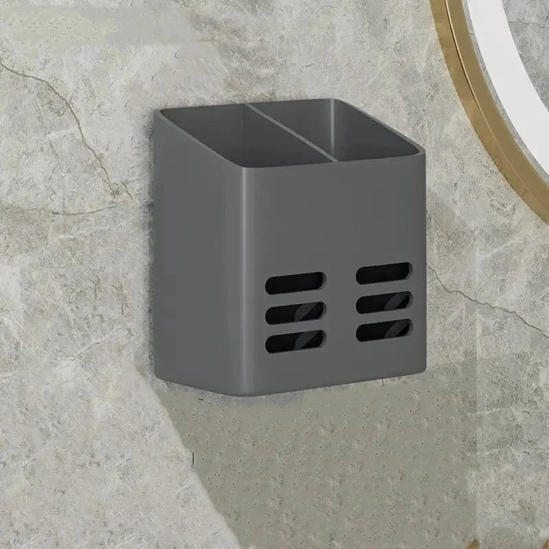 Étagère murale pot de rangement