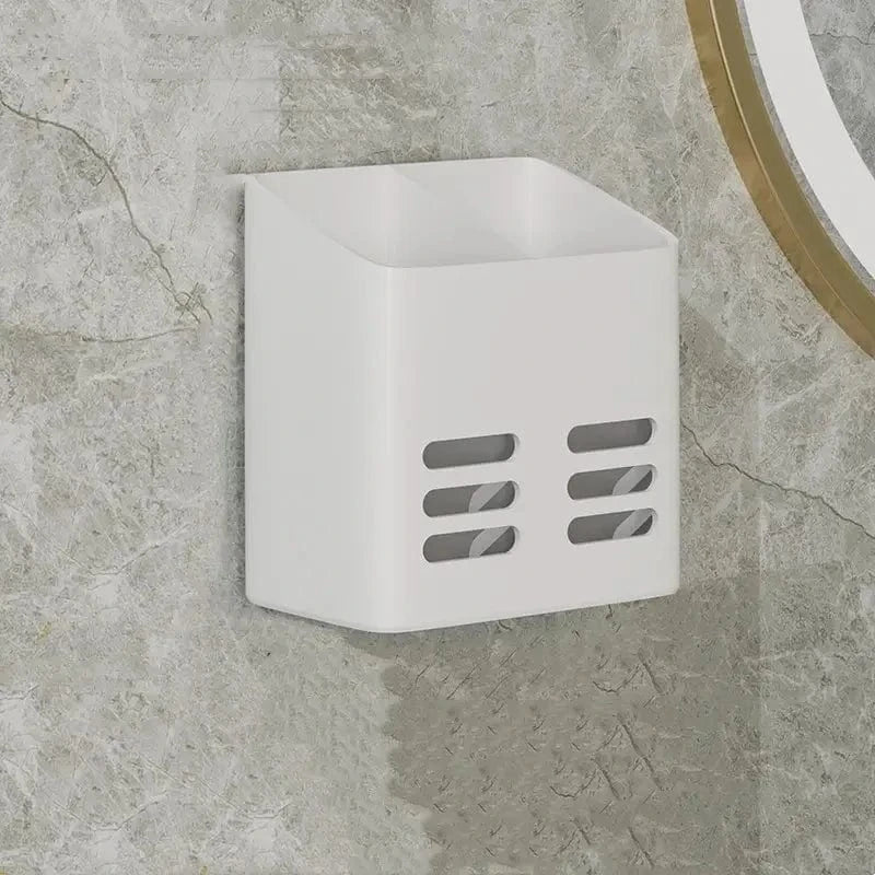 Étagère murale pot de rangement