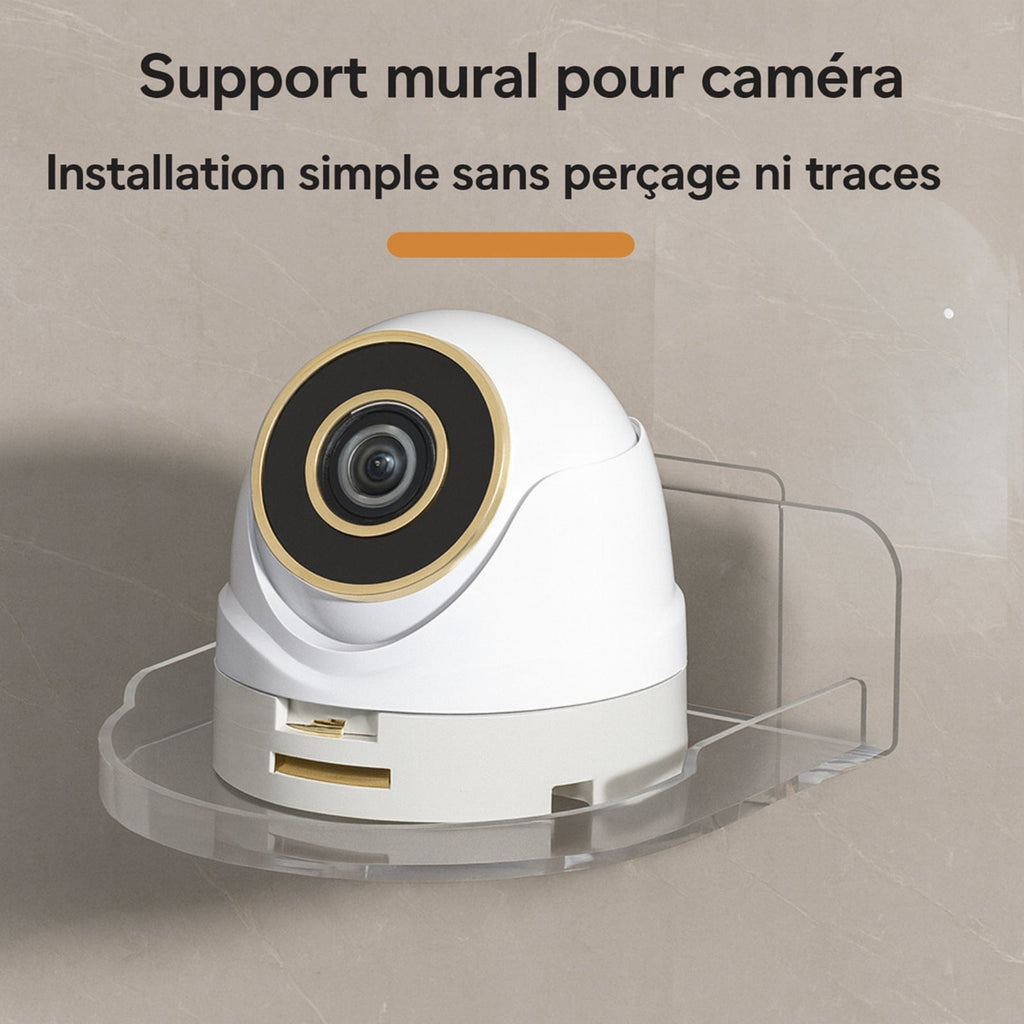 Étagère murale pour caméra