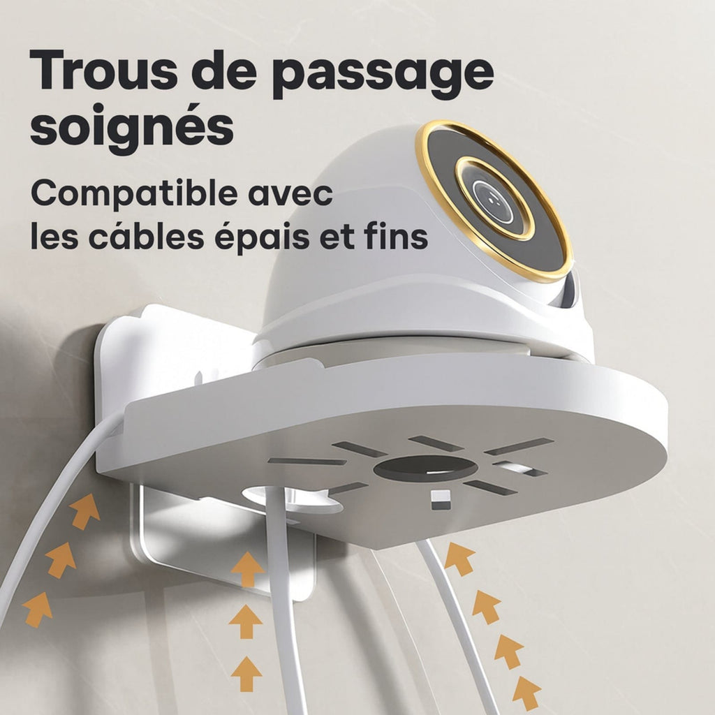 Étagère murale pour caméra