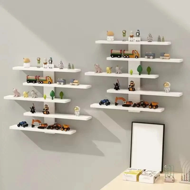 Étagère murale pour figurines