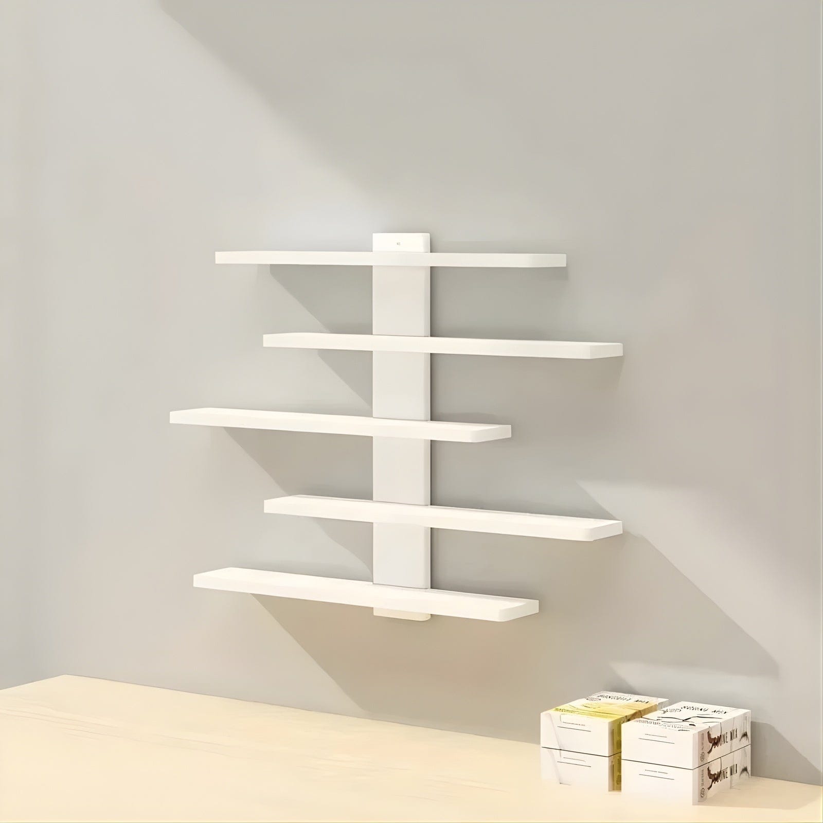 Étagère murale pour figurines