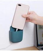 Étagère murale rangement télécommande 2 pièces