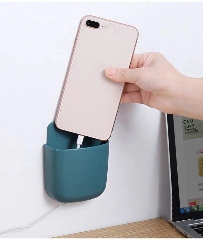 Étagère murale rangement télécommande 2 pièces