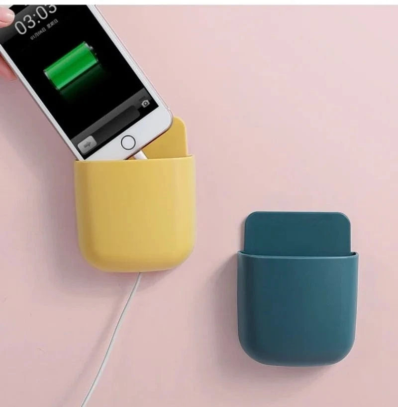 Étagère murale rangement télécommande 2 pièces