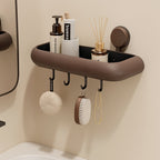 Étagère murale salle de bain chic