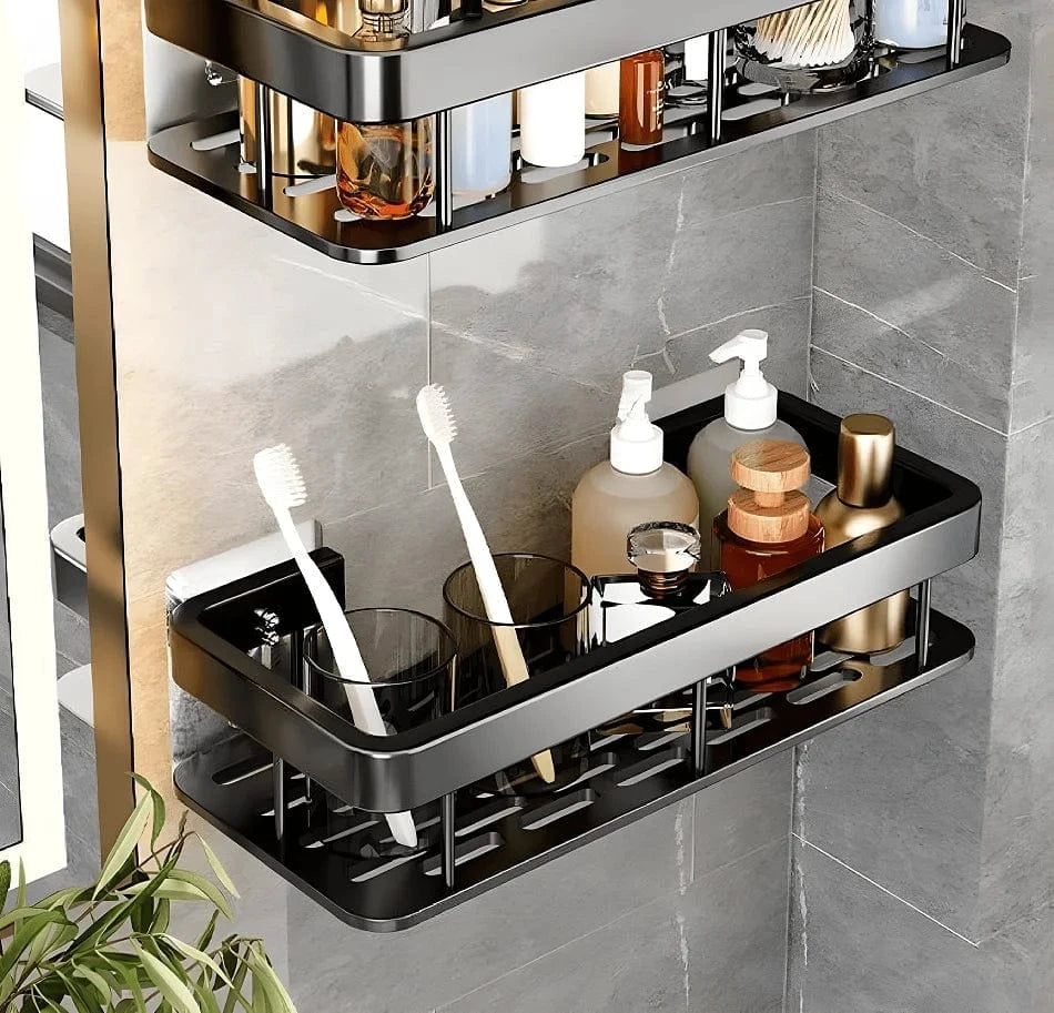 Étagère murale salle de bain design