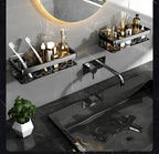 Étagère murale salle de bain design