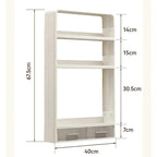 Étagère murale salle de bain rangement soins & douche