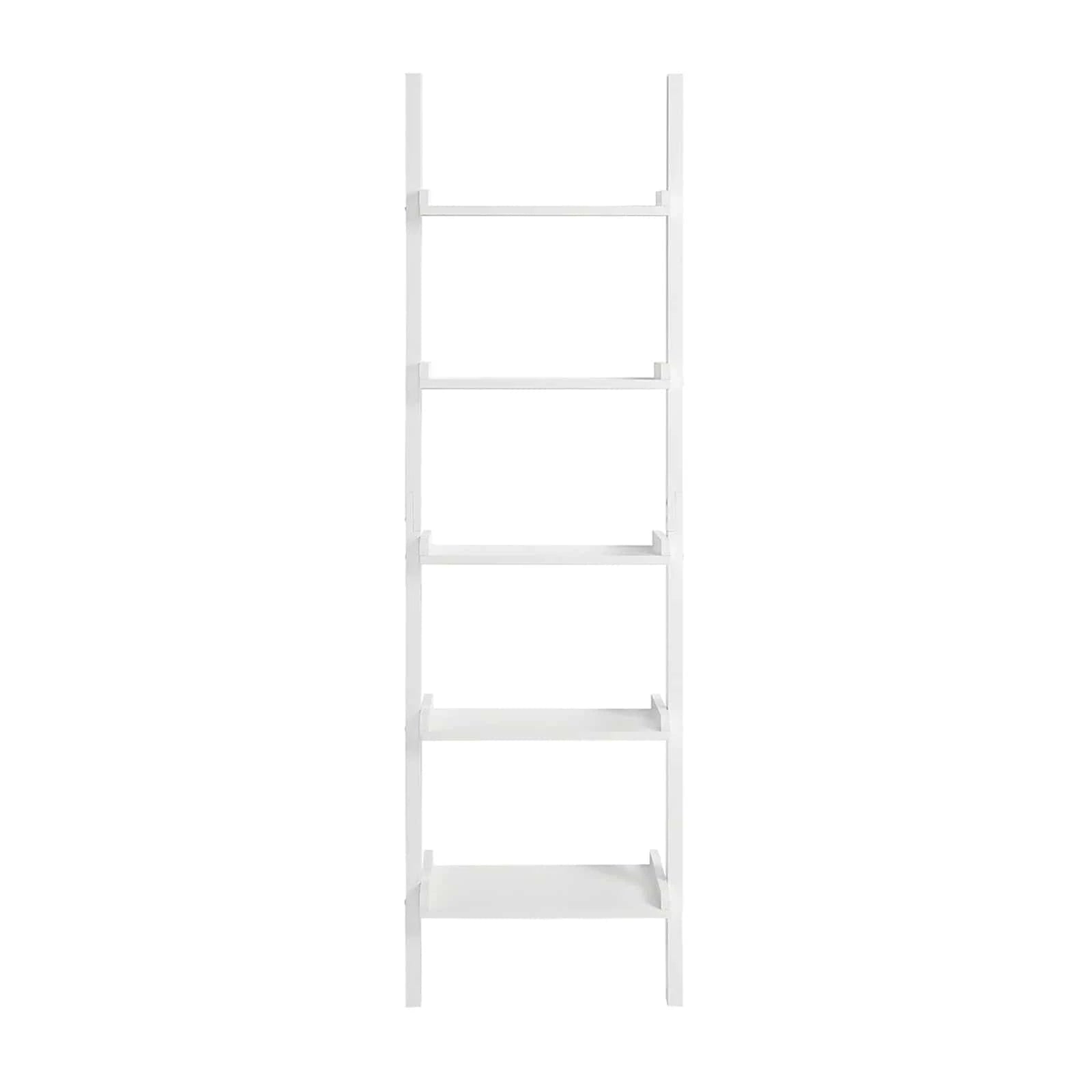 Étagère murale sous forme d'échelle