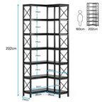 Étagère murale style industrielle