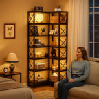 Étagère murale style industrielle