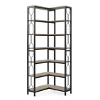 Étagère murale style industrielle