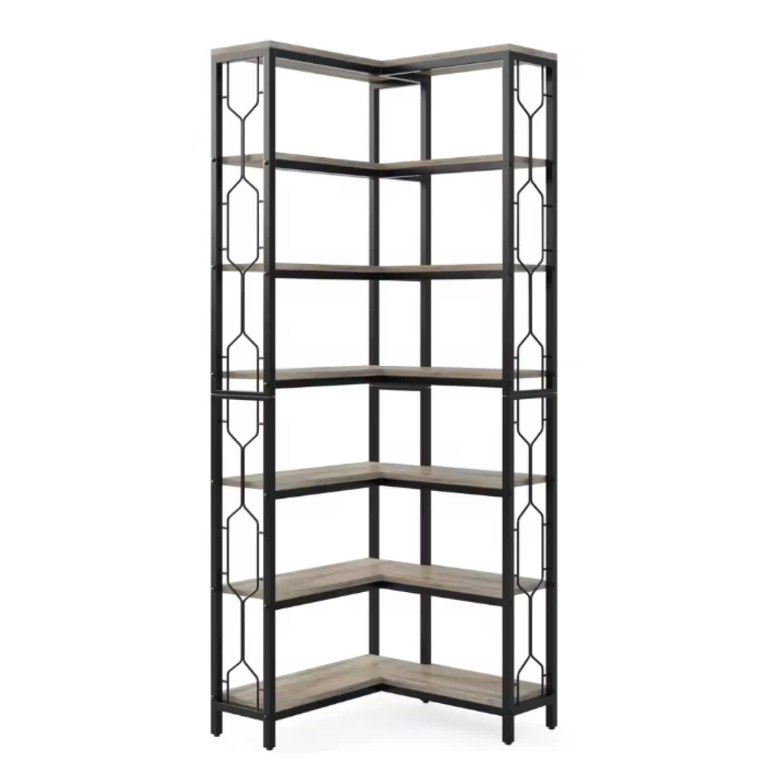 Étagère murale style industrielle