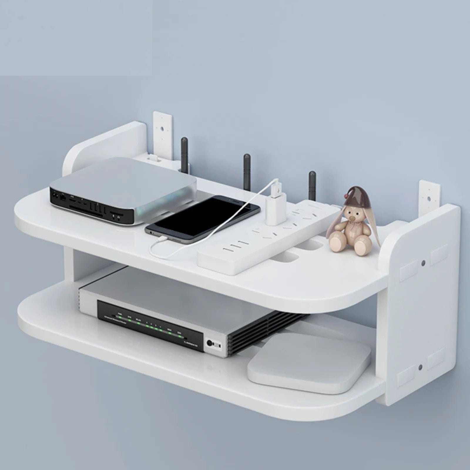 Étagère murale support box, tv