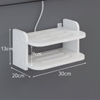 Étagère murale support box, tv