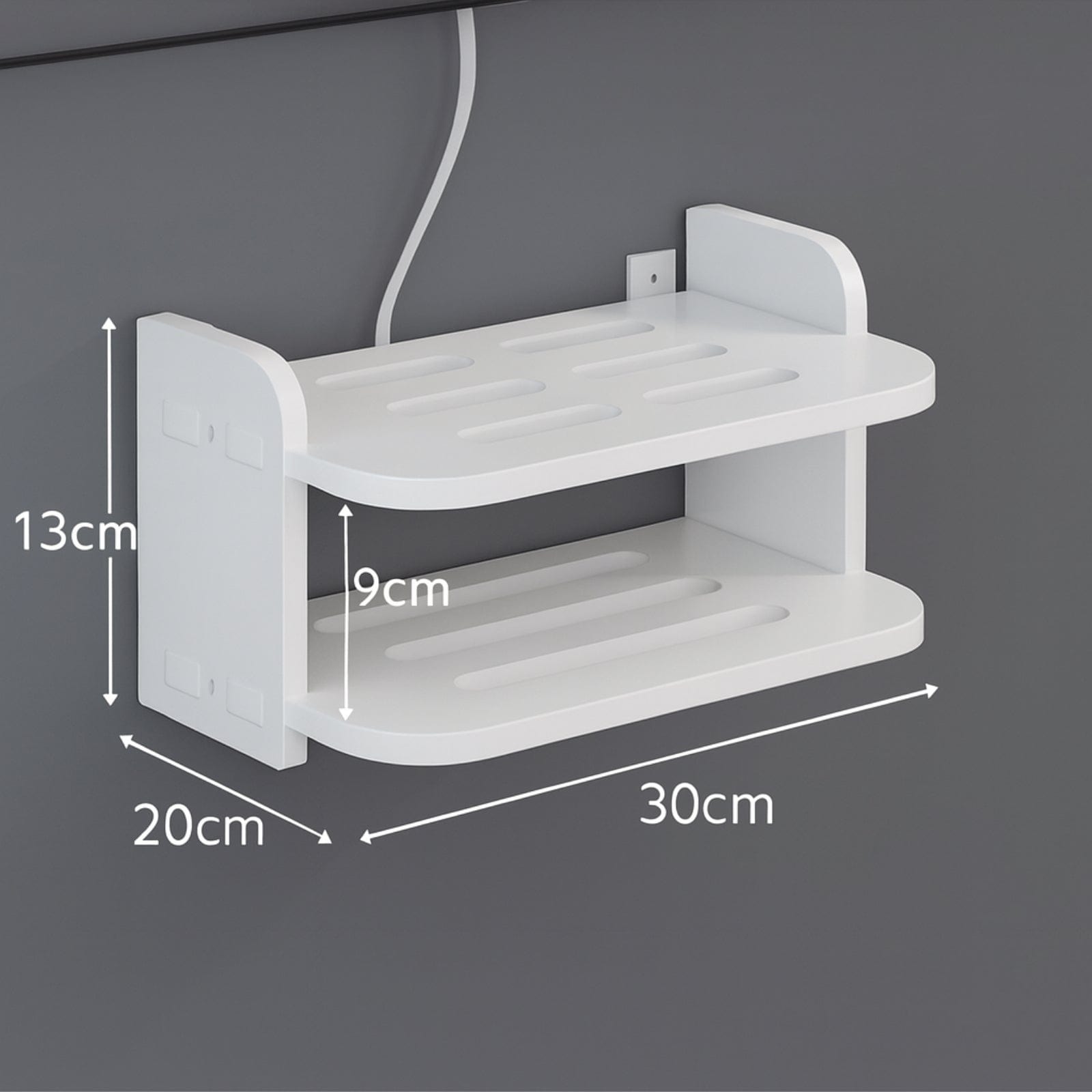 Étagère murale support box, tv