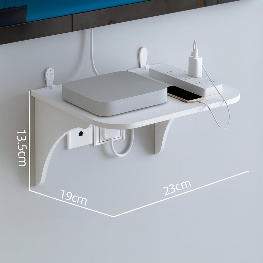 Étagère murale support box, tv