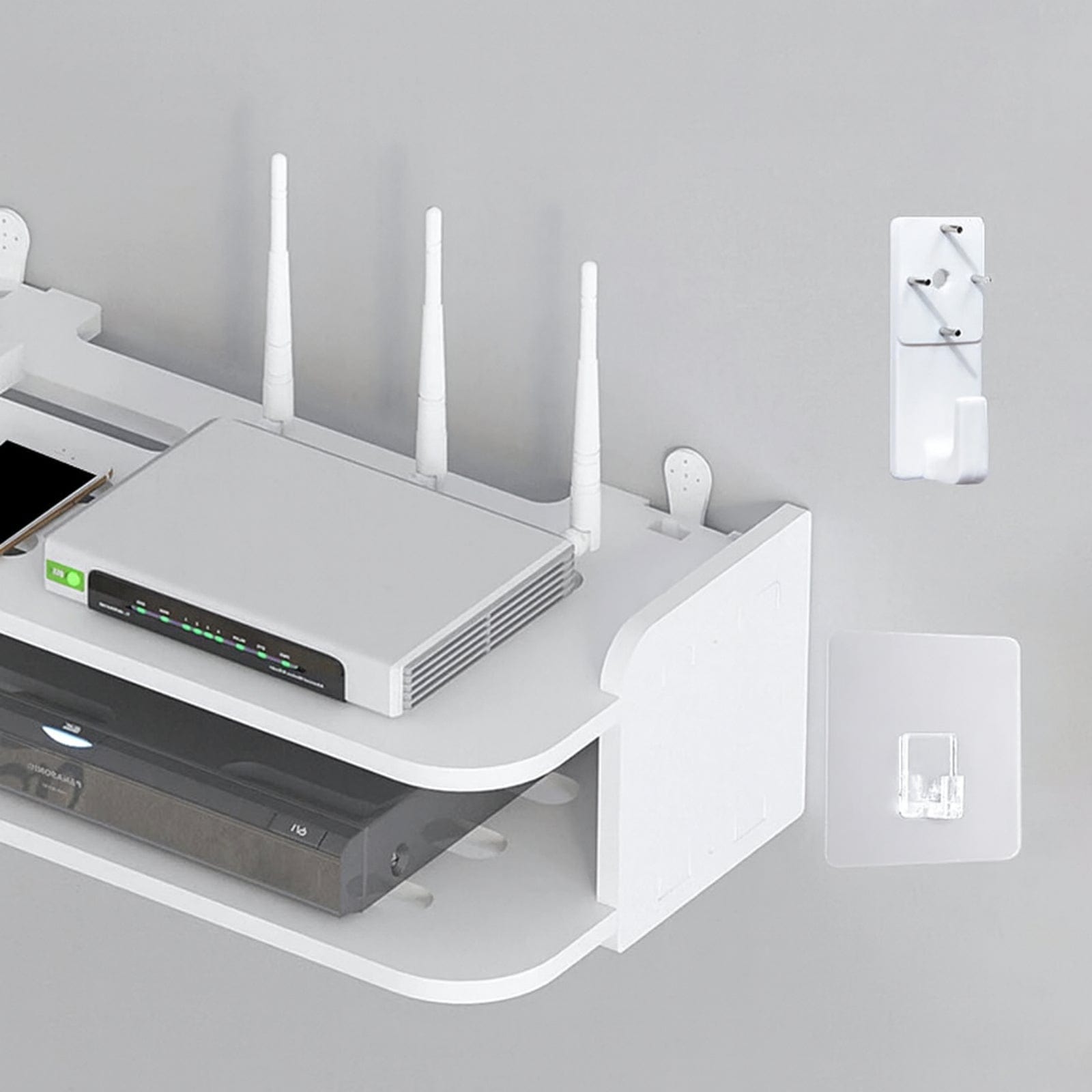 Étagère murale support box, tv