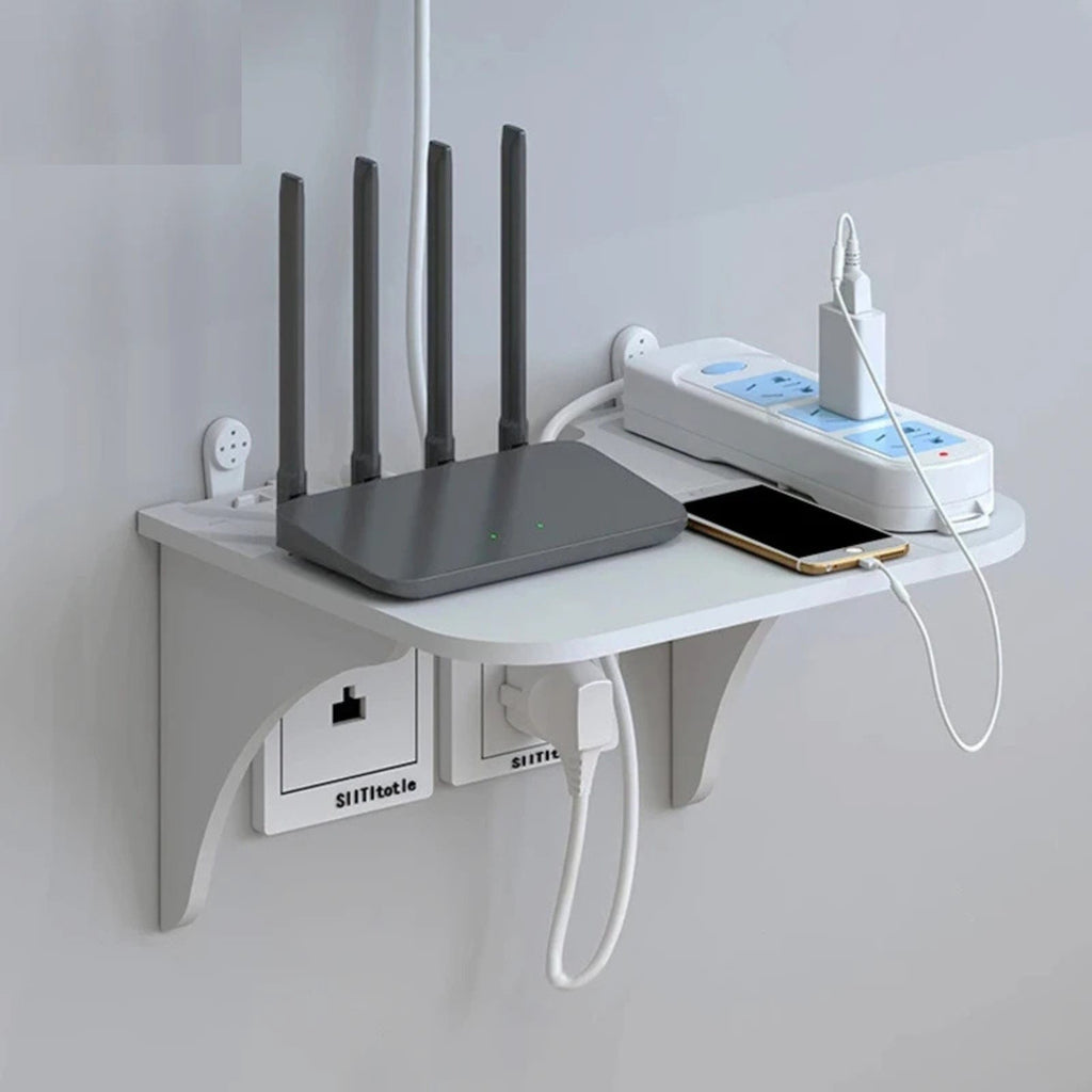 Étagère murale support box, tv