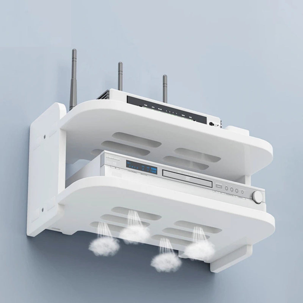 Étagère murale support box, tv