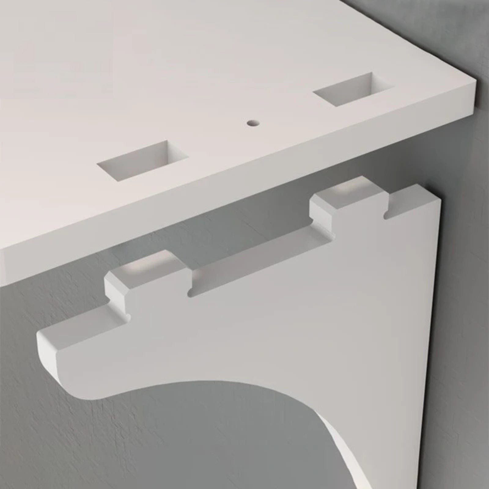 Étagère murale support box, tv