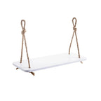 Étagère murale suspendue bois